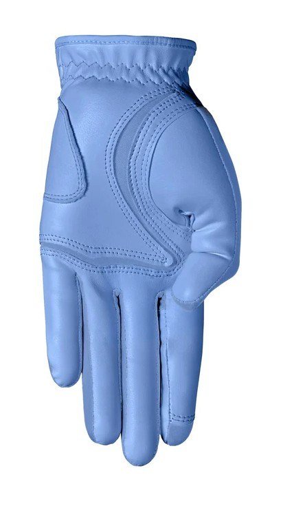 Zoom Zoom Hybrid guante de golf para hombre, azul