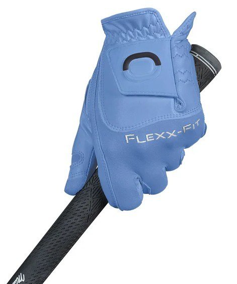 Zoom Zoom Hybrid guante de golf para hombre, azul