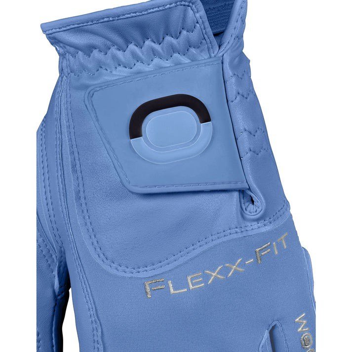 Zoom Zoom Hybrid guante de golf para hombre, azul