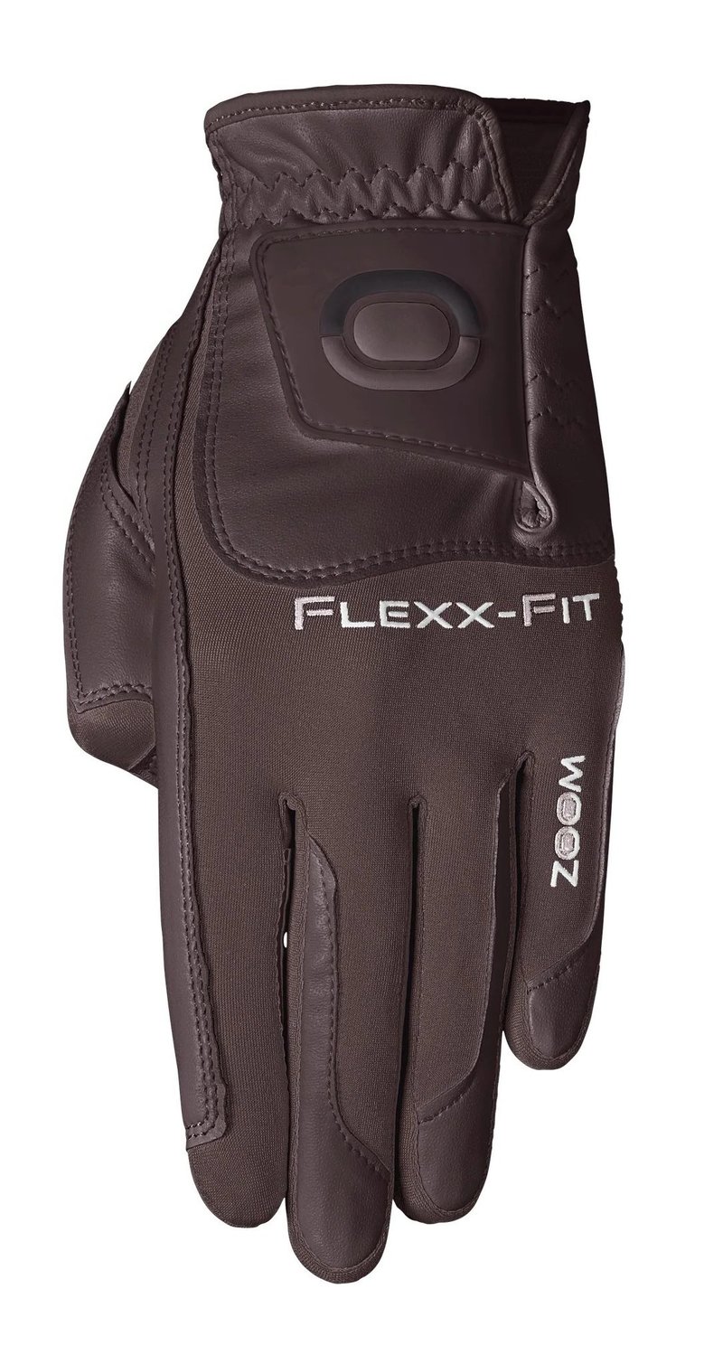 Zoom Zoom Hybrid guante de golf para hombre, marrón