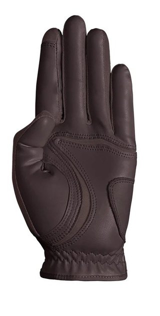 Zoom Zoom Hybrid guante de golf para hombre, marrón