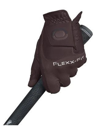 Zoom Zoom Hybrid guante de golf para hombre, marrón