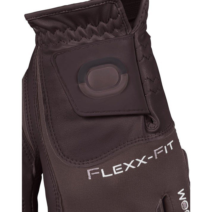 Zoom Zoom Hybrid guante de golf para hombre, marrón