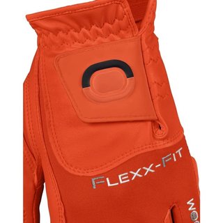 Zoom Zoom Hybrid guante de golf para hombre, naranja
