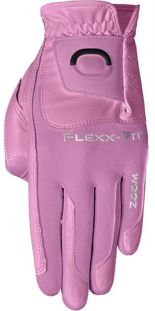 Zoom Zoom Hybrid guante de golf para mujer, rosa