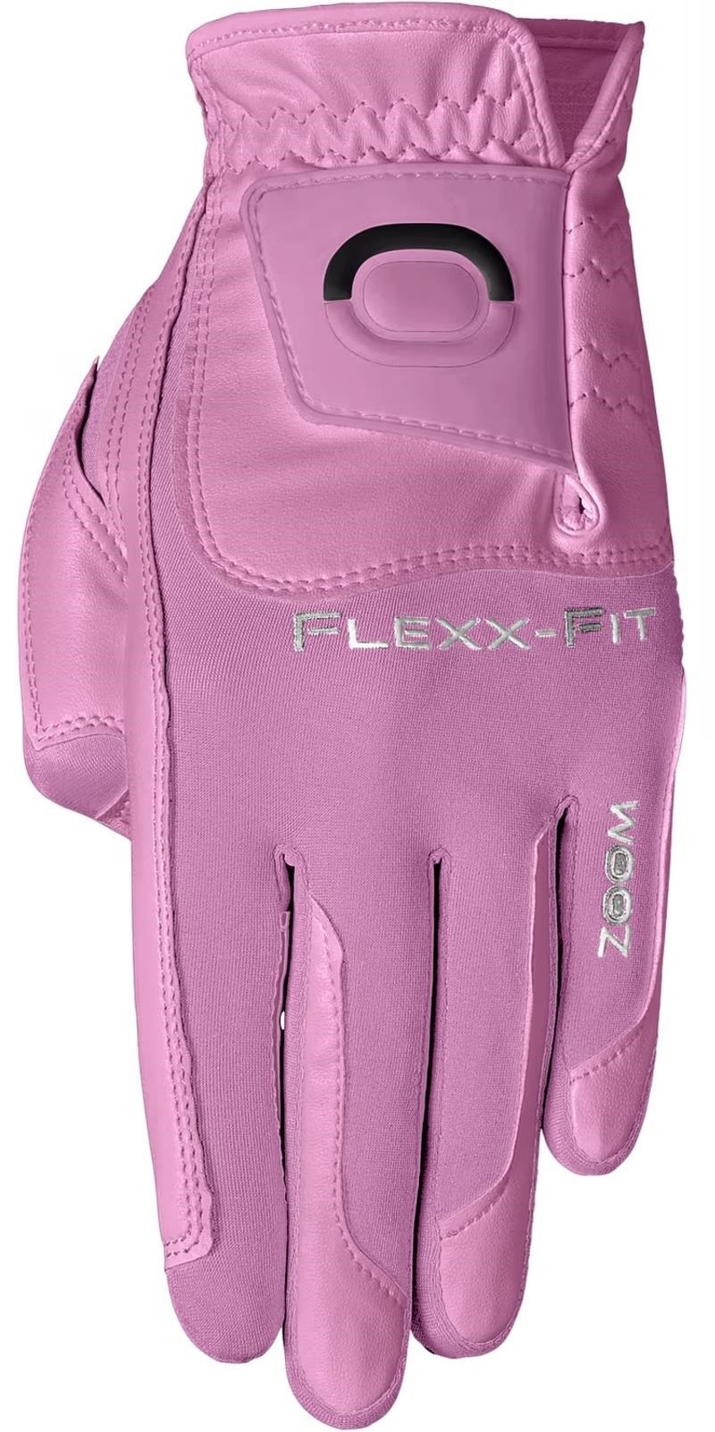 Zoom Zoom Hybrid guante de golf para mujer, rosa