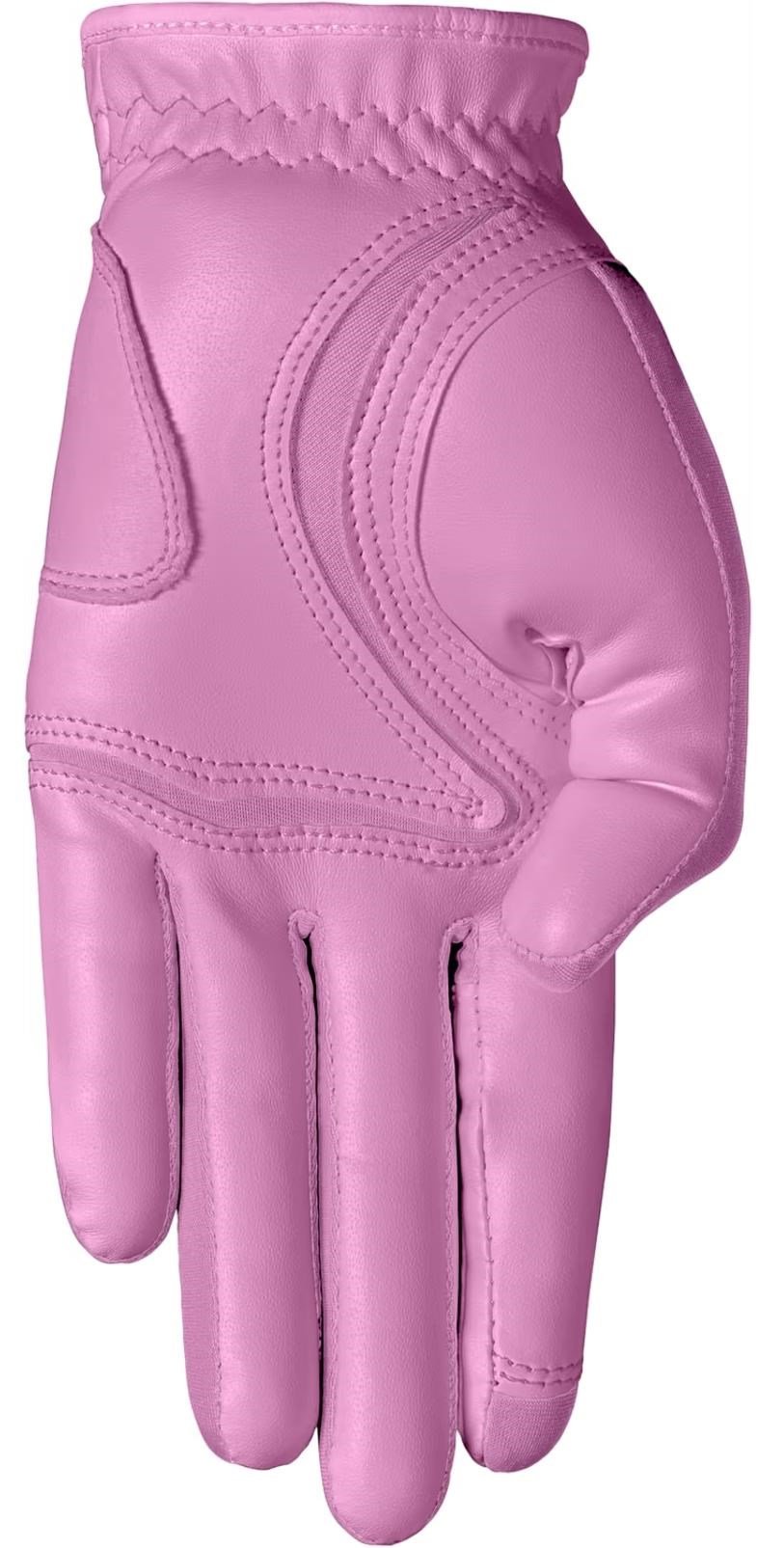 Zoom Zoom Hybrid guante de golf para mujer, rosa