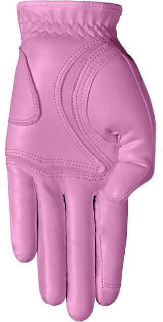 Zoom Zoom Hybrid guante de golf para mujer, rosa