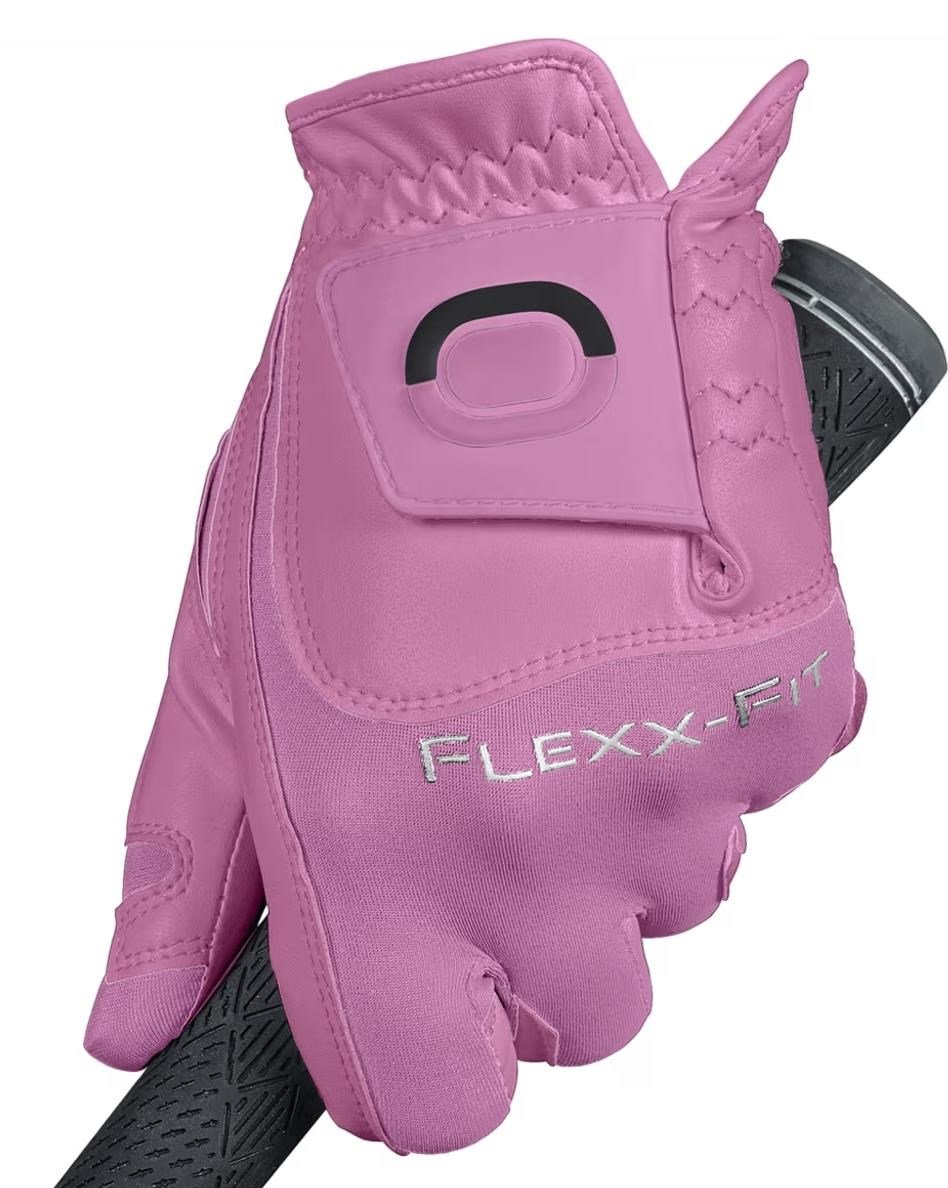Zoom Zoom Hybrid guante de golf para mujer, rosa