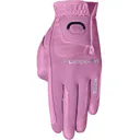 Zoom Hybrid guante de golf para mujer, rosa