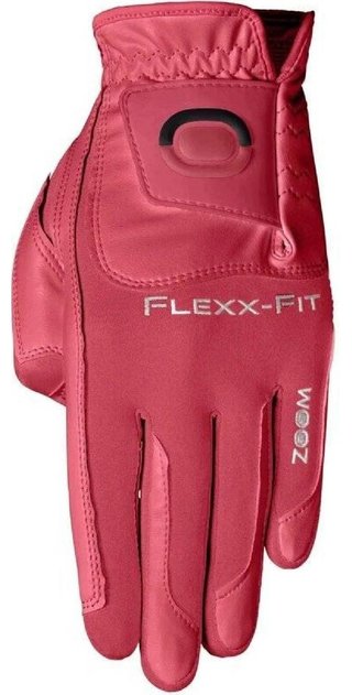 Zoom Zoom Hybrid guante de golf para mujer, rojo