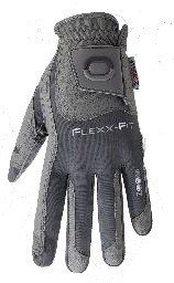 Zoom Zoom Hybrid guante de golf para mujer, gris