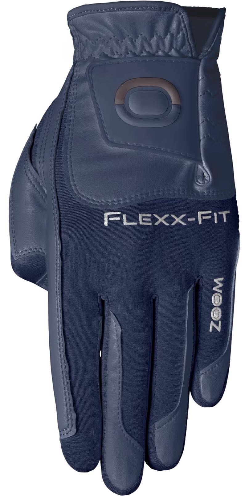 Zoom Zoom Hybrid guante de golf para mujer, azul marino