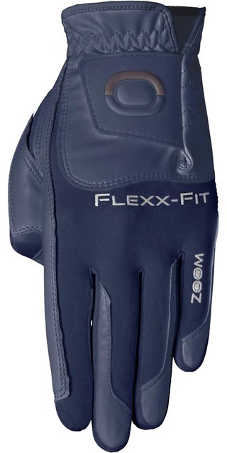 Zoom Zoom Hybrid guante de golf para mujer, azul marino
