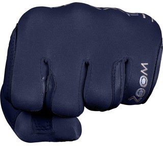 Zoom Zoom Hybrid guante de golf para mujer, azul marino