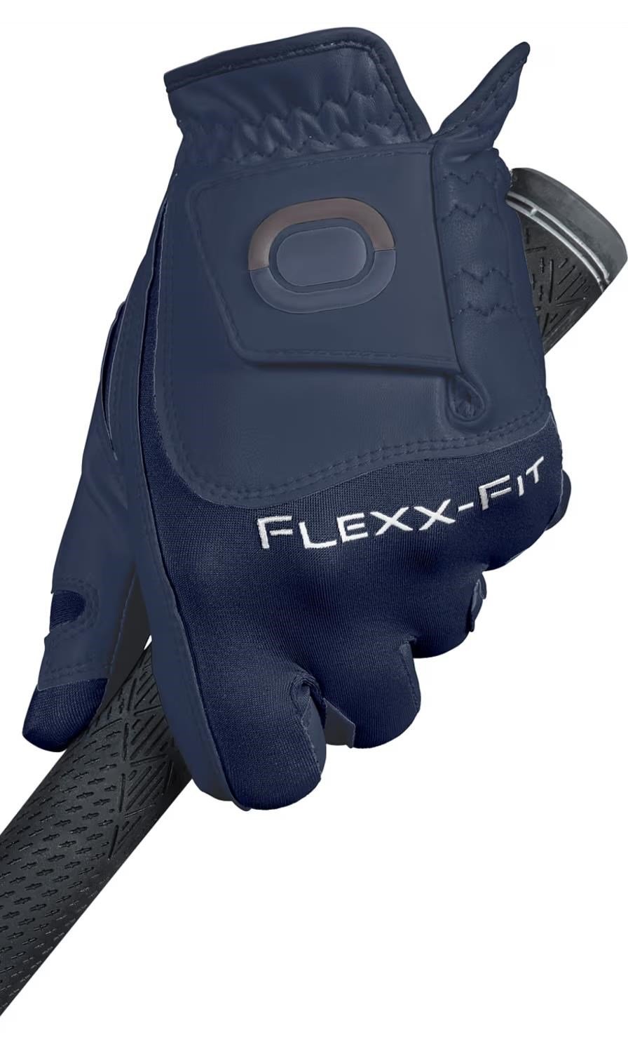 Zoom Zoom Hybrid guante de golf para mujer, azul marino