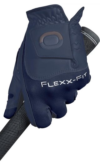 Zoom Zoom Hybrid guante de golf para mujer, azul marino