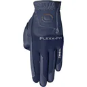 Zoom Hybrid guante de golf para mujer, azul marino