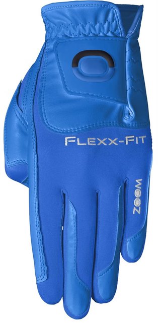 Zoom Zoom Hybrid guante de golf para mujer, azul