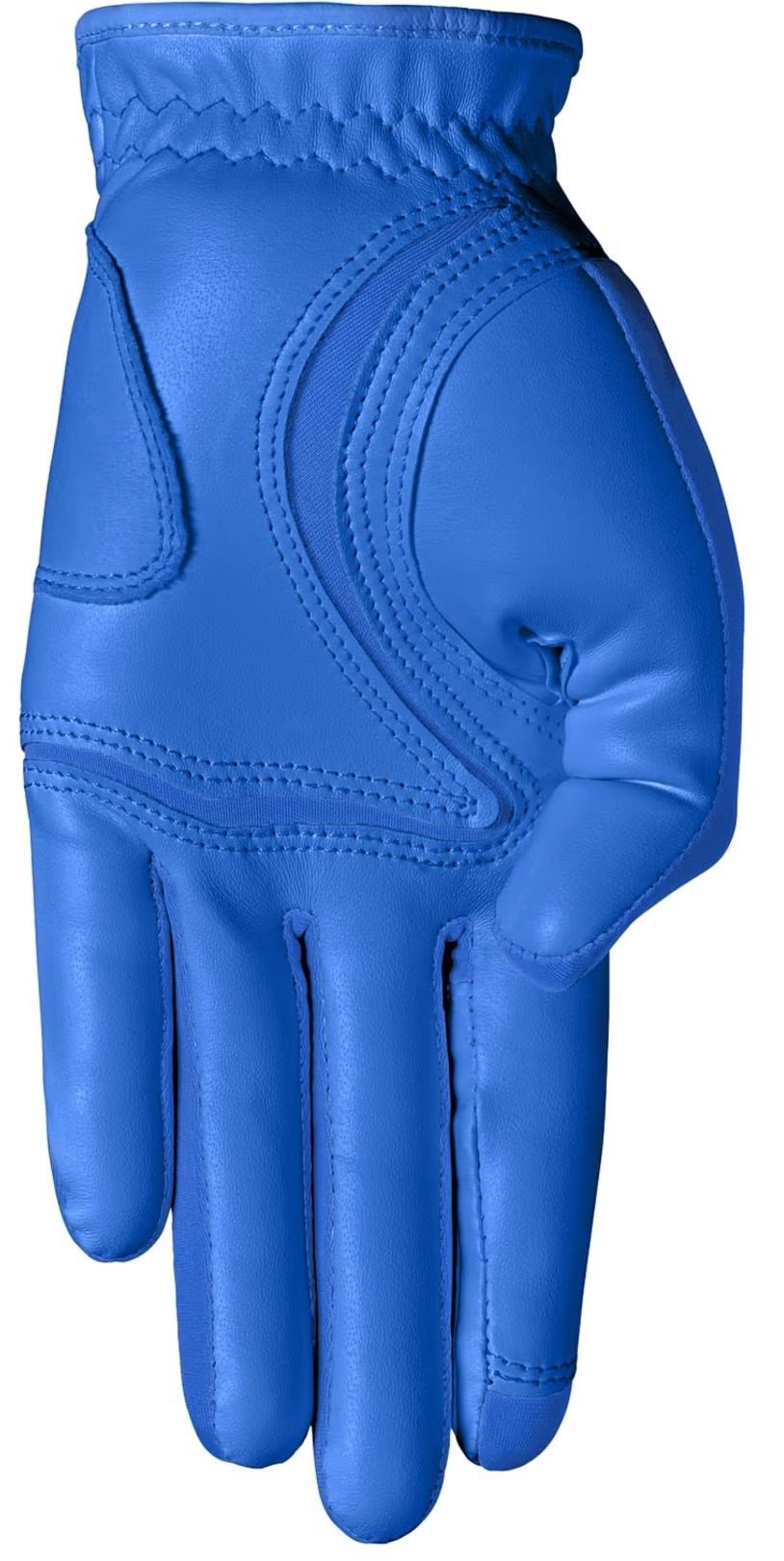 Zoom Zoom Hybrid guante de golf para mujer, azul