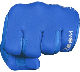 Zoom Zoom Hybrid guante de golf para mujer, azul