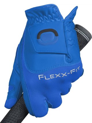 Zoom Zoom Hybrid guante de golf para mujer, azul