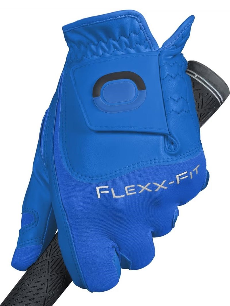 Zoom Zoom Hybrid guante de golf para mujer, azul