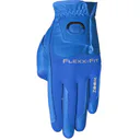 Zoom Hybrid guante de golf para mujer, azul