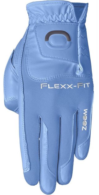 Zoom Zoom Hybrid guante de golf para mujer, azul
