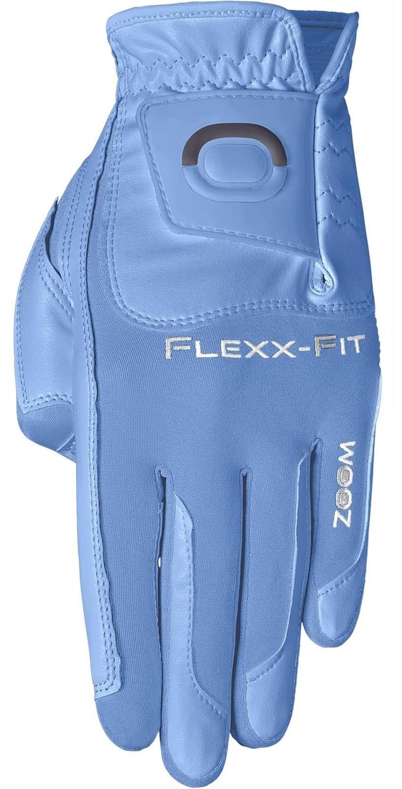 Zoom Zoom Hybrid guante de golf para mujer, azul