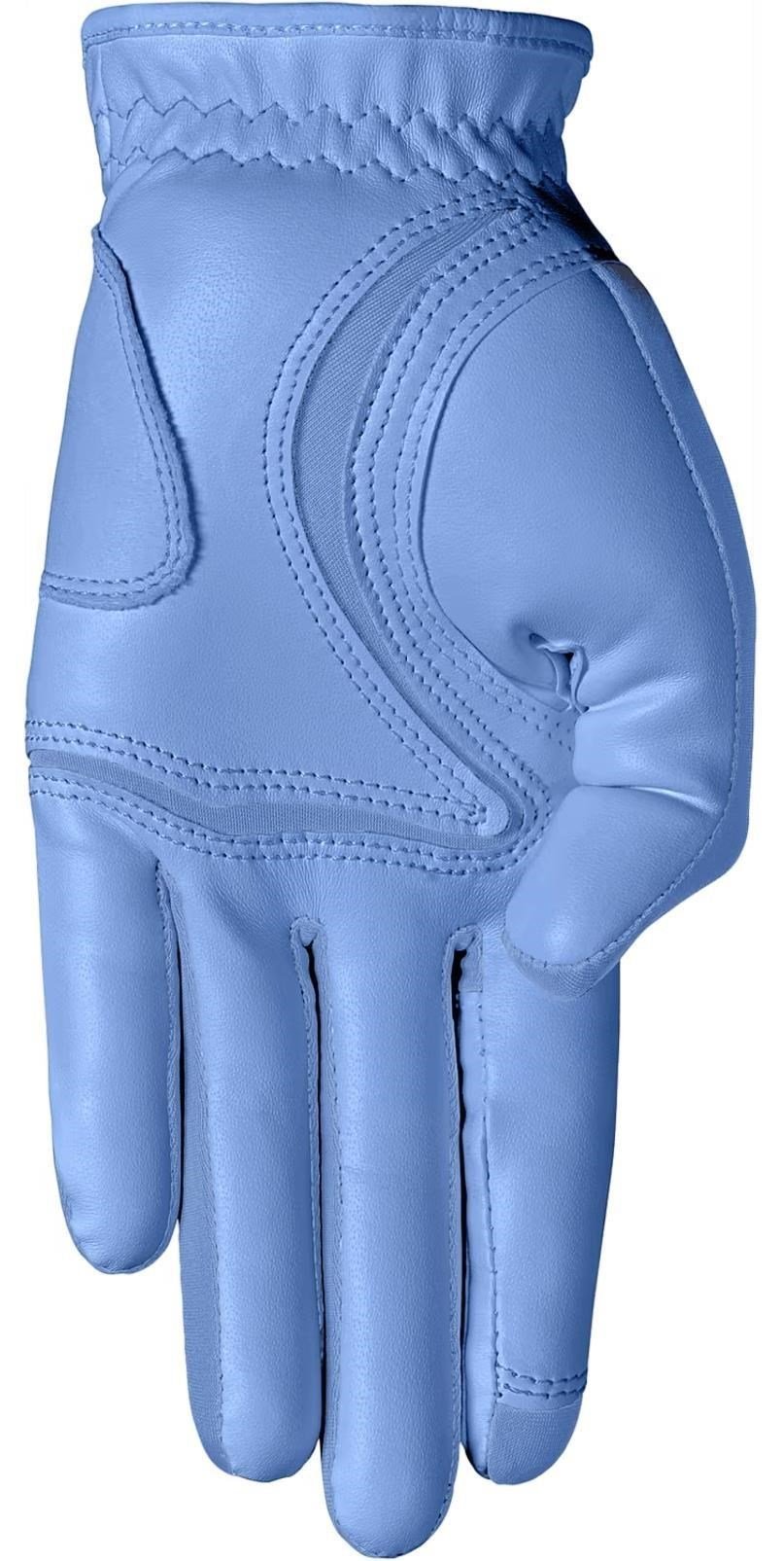 Zoom Zoom Hybrid guante de golf para mujer, azul