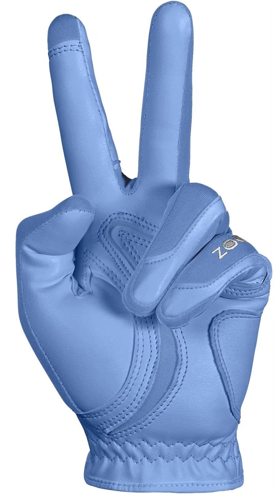 Zoom Zoom Hybrid guante de golf para mujer, azul