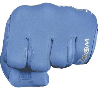 Zoom Zoom Hybrid guante de golf para mujer, azul