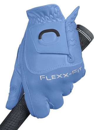 Zoom Zoom Hybrid guante de golf para mujer, azul
