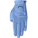 Zoom Hybrid guante de golf para mujer, azul