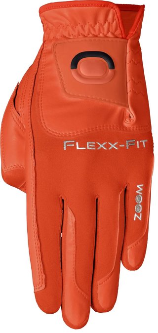 Zoom Zoom Hybrid guante de golf para mujer, naranja