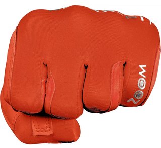 Zoom Zoom Hybrid guante de golf para mujer, naranja