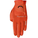 Zoom Hybrid guante de golf para mujer, naranja