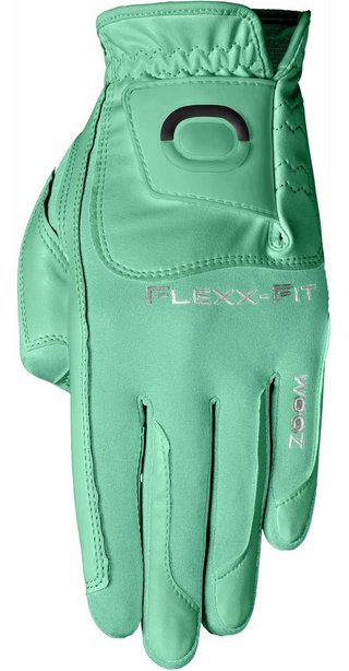Zoom Zoom Hybrid guante de golf para mujer, verde