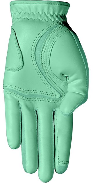 Zoom Zoom Hybrid guante de golf para mujer, verde
