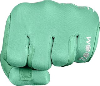 Zoom Zoom Hybrid guante de golf para mujer, verde
