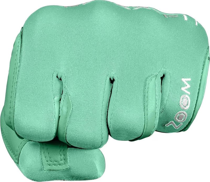 Zoom Zoom Hybrid guante de golf para mujer, verde