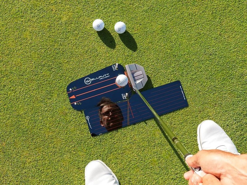 Wellputt Wellvision Plus espejo de putting