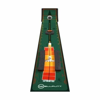 Wellputt Stroke Master 8.2ft alfombrilla de putting