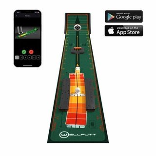 Wellputt Stroke Master 8.2ft alfombrilla de putting