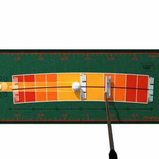 Wellputt Stroke Master 8.2ft alfombrilla de putting