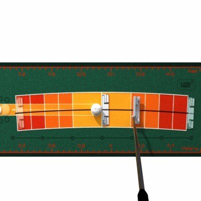 Wellputt Stroke Master 8.2ft alfombrilla de putting