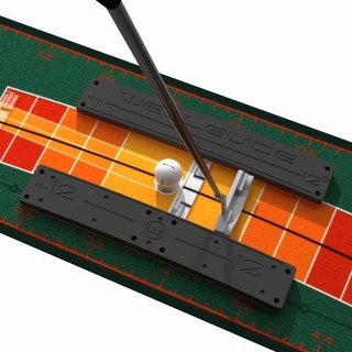 Wellputt Stroke Master 8.2ft alfombrilla de putting
