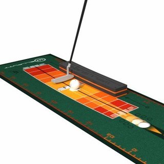 Wellputt Stroke Master 8.2ft alfombrilla de putting
