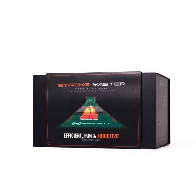 Wellputt Stroke Master 8.2ft alfombrilla de putting